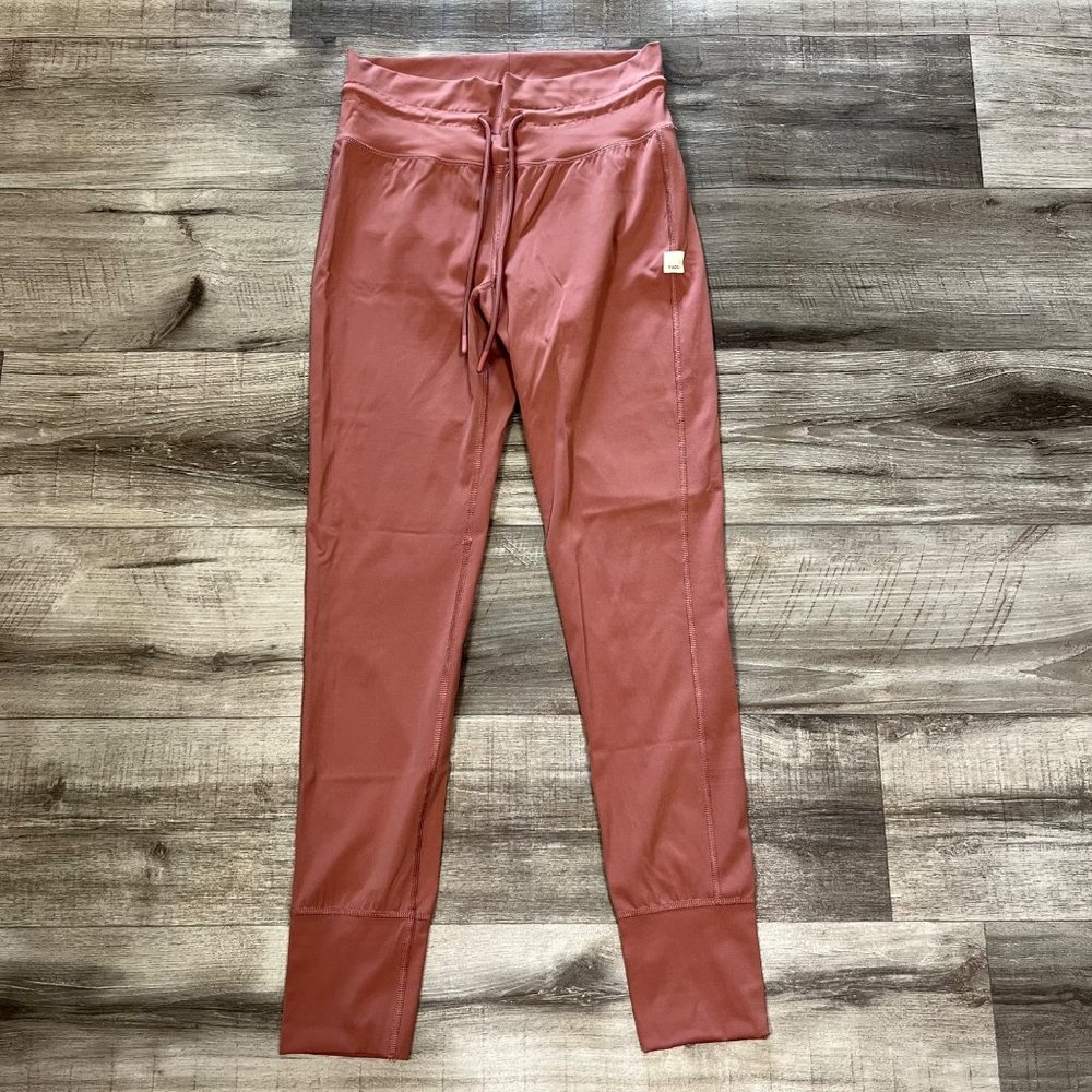 🚨 SALE 🚨 Vuori Athletic Ankle Daily Legging Pink Terracotta Women’s Size M